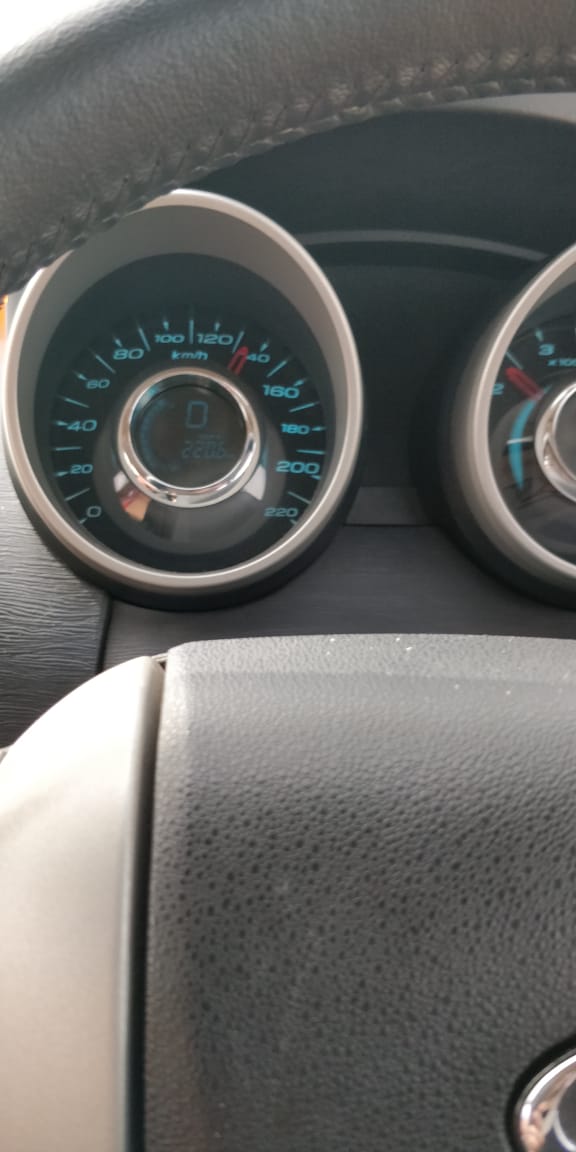 XUV speedometer and songs