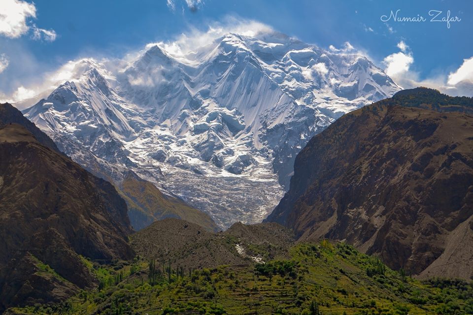 Rakaposhi Point View, Pakistan