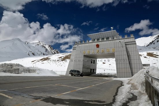 khunjerab, Pakistan China border